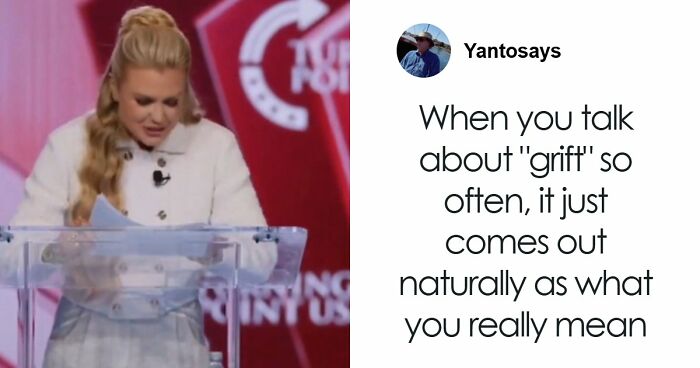 “Greatest Freudian Slip Of All Time”: Erika Kirk’s Awkward Mistake At TPUSA Event Goes Viral