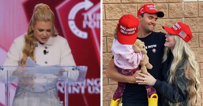 “Greatest Freudian Slip Of All Time”: Erika Kirk’s Awkward Mistake At TPUSA Event Goes Viral