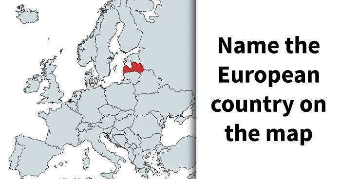 Europe Looks Simple, Until You Try Naming All 35 Countries From A Blank Map – Test Yourself