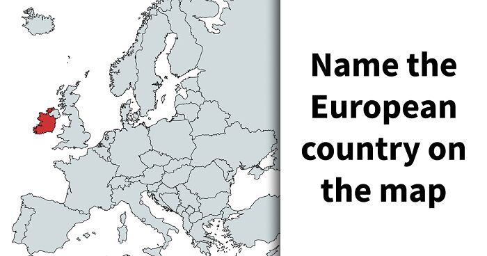 “Can You Tell Norway From Sweden?”: Name 35 European Countries Using Just Their Map Position