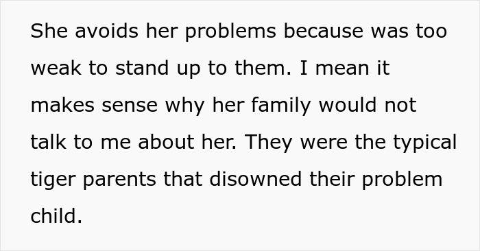 Text about a man left without closure after his fiancé disappears, avoided by her family and disowned as a problem child. Text about a man left without closure after his fiancé disappears, avoided by her family and disowned as a problem child.