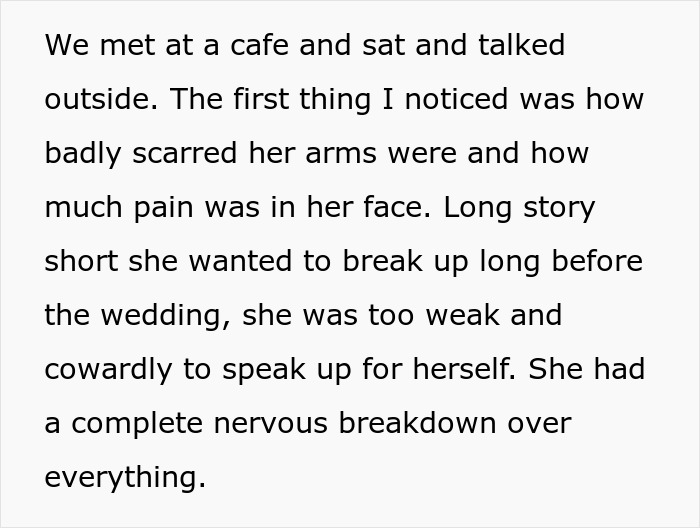 Man left without closure after fiancé disappears before wedding shares emotional story about her breakdown and pain. Man left without closure after fiancé disappears before wedding shares emotional story about her breakdown and pain.