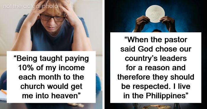 People Share The Moment They Realized They Are Actually In A Cult