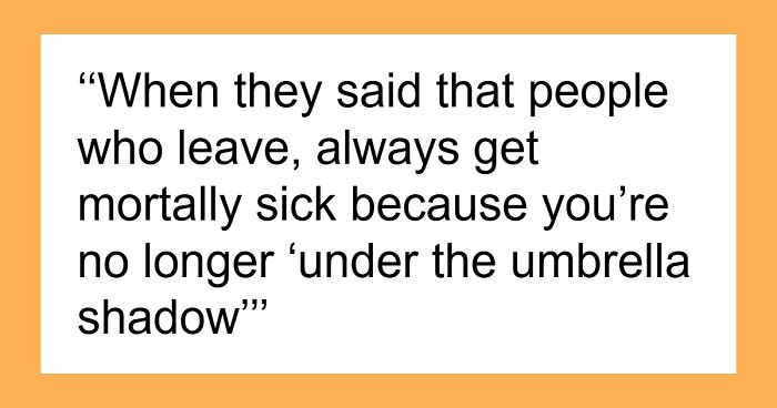 People Share The Moment They Realized They Are Actually In A Cult