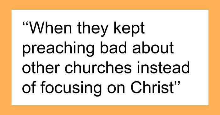 People Share The Moment They Realized They Are Actually In A Cult