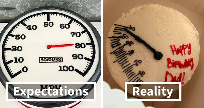 94 Expectations Vs. Reality Photos That Took People By Surprise (New Pics)
