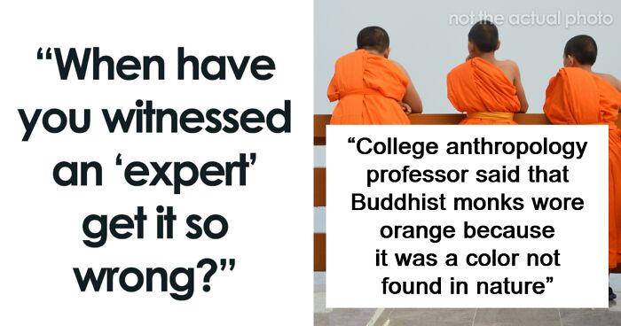 45 Experts Who Were Convinced They Were Right But They Were Completely Wrong