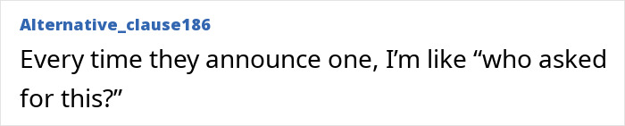 Text image showing a sarcastic comment about remakes, referencing expert views on what happened to Disney’s soulless productions. Text image showing a sarcastic comment about remakes, referencing expert views on what happened to Disney’s soulless productions.