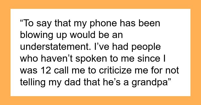 “My Family Found Out That I Had A Baby Three Months Ago And Christmas Is Ruined”
