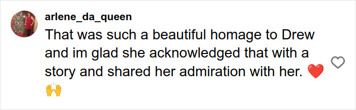 Fan recreates Drew Barrymore’s iconic 1989 Oscars dress for her show, capturing the unforgettable fashion moment and viral reaction.