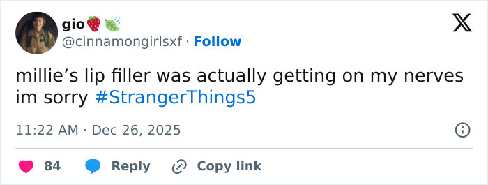 Why Fans Are Zooming In on Millie Bobby Brown As This ‘Stranger Things’ Shot Goes Viral Why Fans Are Zooming In on Millie Bobby Brown As This ‘Stranger Things’ Shot Goes Viral