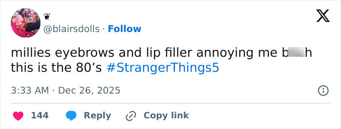 Why Fans Are Zooming In on Millie Bobby Brown As This ‘Stranger Things’ Shot Goes Viral Why Fans Are Zooming In on Millie Bobby Brown As This ‘Stranger Things’ Shot Goes Viral