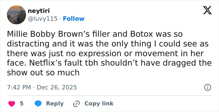 Why Fans Are Zooming In on Millie Bobby Brown As This ‘Stranger Things’ Shot Goes Viral Why Fans Are Zooming In on Millie Bobby Brown As This ‘Stranger Things’ Shot Goes Viral