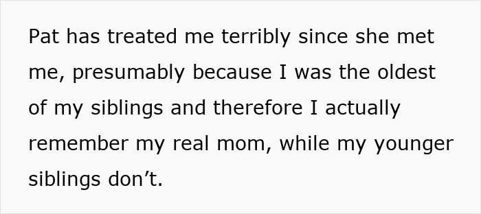 Text excerpt showing a mom upset about exclusion from a Disney trip planned by dad and stepmom, affecting her and daughter. Text excerpt showing a mom upset about exclusion from a Disney trip planned by dad and stepmom, affecting her and daughter.