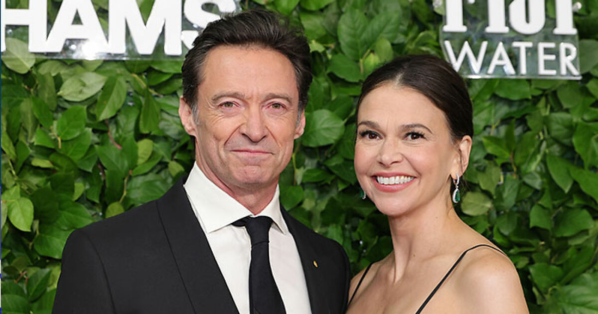 Hugh Jackman Infuriates Fans After Red Carpet Appearance With New Girlfriend Sutton Foster Amid Divorce Controversy