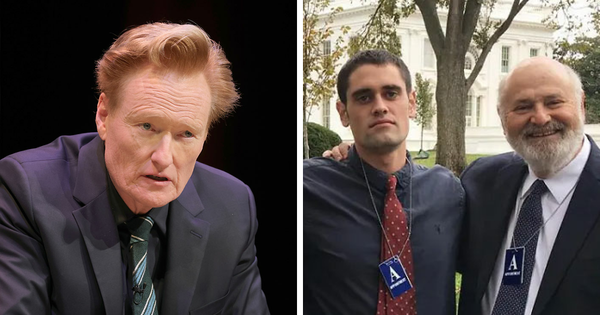 What Rob Reiner’s Son Asked Celebrities At Conan O’Brien’s Party That ‘Freaked Everyone Out’