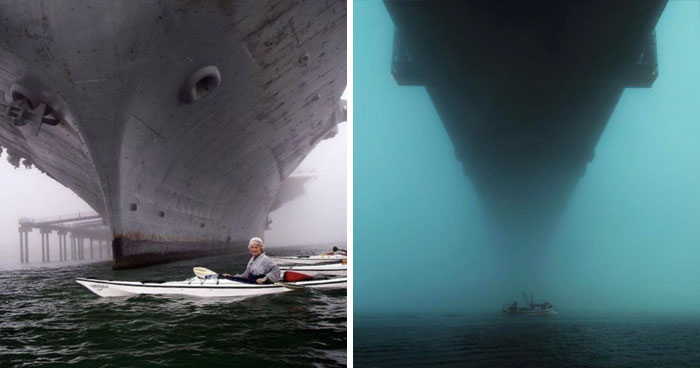 60 Pics That Show Why Extremely Large Things Can Be So Scary