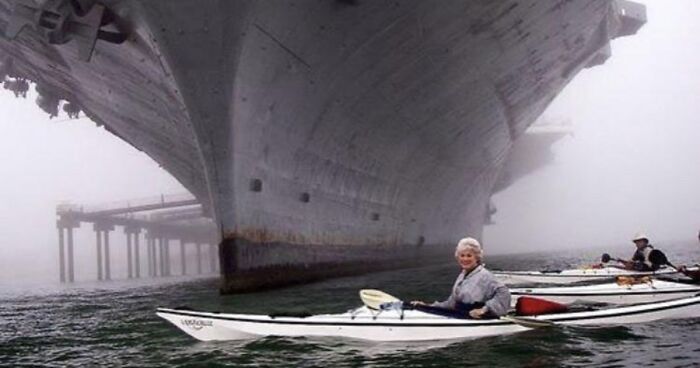 79 Pics That Strike Fear Into The Hearts Of Anyone With Megalophobia (New Pics)