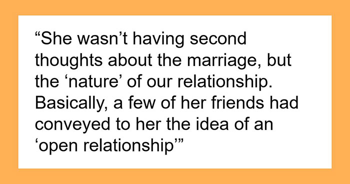 Fiancée’s Unexpected Request Months Before Wedding Makes This Man Rethink It All: “The Idea Made Me Ill”