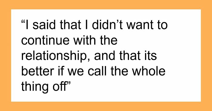 Fiancée’s Unexpected Request Months Before Wedding Makes This Man Rethink It All: “The Idea Made Me Ill”