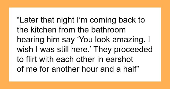 Fiancée Mortified After Seeing Man Flirting With His Baby Mama All Night, Decides To Leave For Good