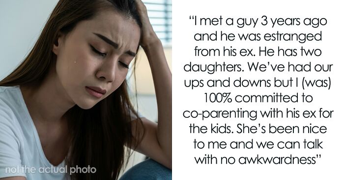 Shameless Guy Flirts With His Baby Mama While She Babysits, His GF Overhears And Decides She’s Done