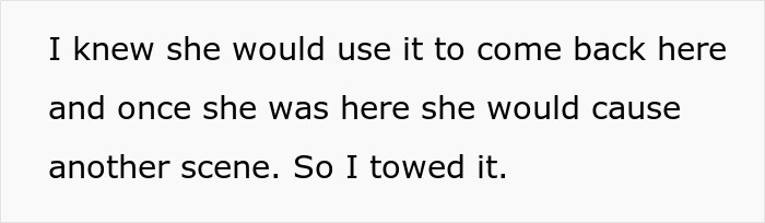 Woman finally takes out a restraining order against mother-in-law after years of marriage conflict and repeated incidents.