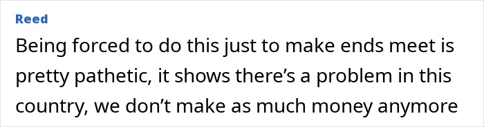 ALT text: Comment discussing financial struggles and income issues related to the first tennis star turned adult content creator. ALT text: Comment discussing financial struggles and income issues related to the first tennis star turned adult content creator.