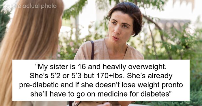 Sis Secretly Feeds Vegetables To Pre-Diabetic Teen To Save Her Health, Mom Goes Ballistic