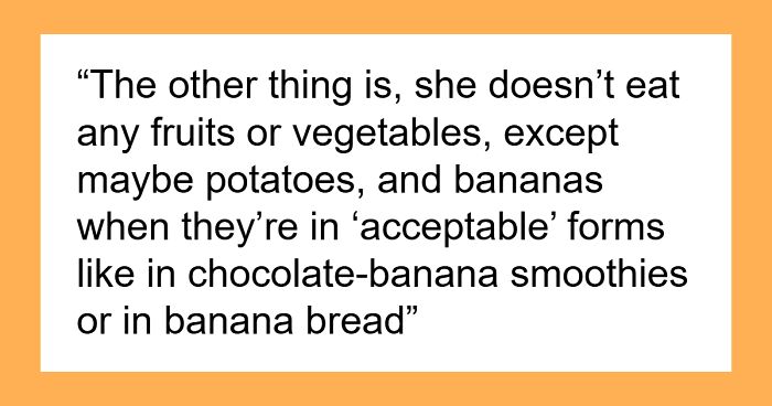 Sis Secretly Feeds Vegetables To Pre-Diabetic Teen To Save Her Health, Mom Goes Ballistic