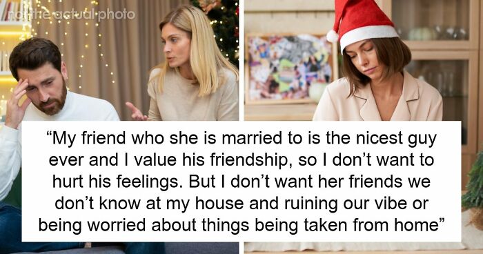 Host Tells Friend’s Wife She Can’t Invite Random People To Her House, Cancels Xmas After She Does