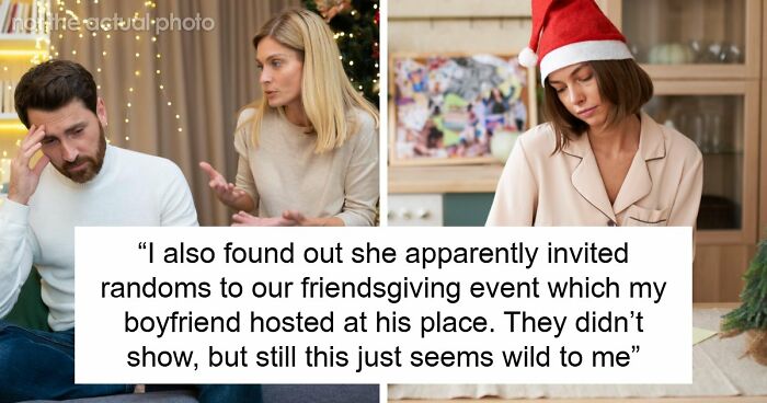 Christmas Party Gets Canceled After Host Finds Unknown Name In The Guest List