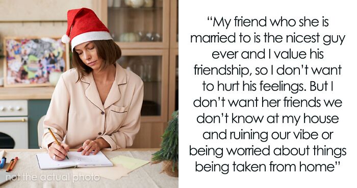 Xmas Party Gets Axed After Host Finds Totally Unfamiliar Names In The Invitees’ List