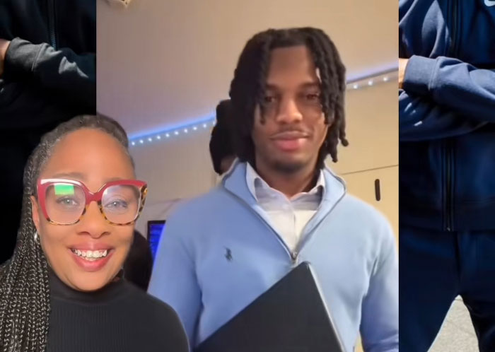 Young Black men with stylish hairstyles and modern looks, embracing a new trend in personal transformation.