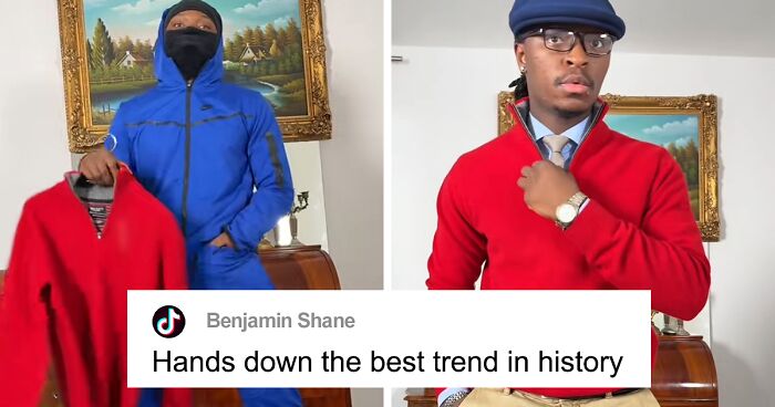 Young Black Men Are Participating In A New Trend And Transforming Their Looks