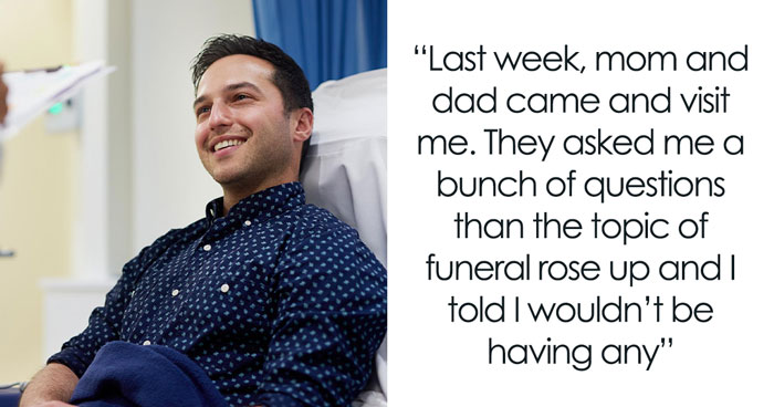 Guy’s Whole Hometown Blows Up His Phone After He Tells His Family He Doesn’t Want A Funeral