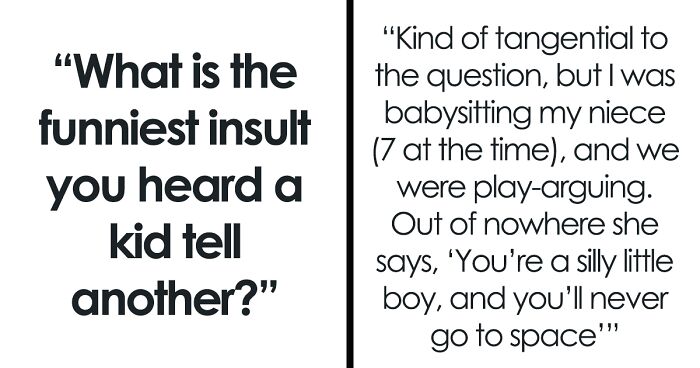 33 Savage Burns From Kids So Funny, They Prove Children Are The Masters Of Roasting