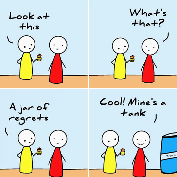 Artist Made 20 Clever Comics That Make Mundane Moments Unforgettably Hilarious (New Pics)