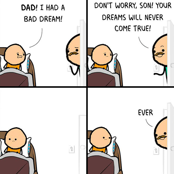 71 New Comics By Cyanide & Happiness That Are Dark, Clever, And Totally Unfiltered