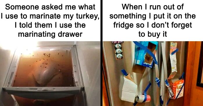 46 Hilariously Unhinged “Dude Fridges” (New Pics)