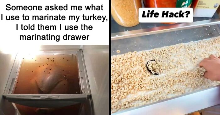 46 Hilariously Unhinged “Dude Fridges” (New Pics)
