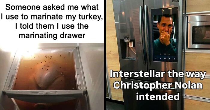 46 Hilariously Unhinged “Dude Fridges” (New Pics)