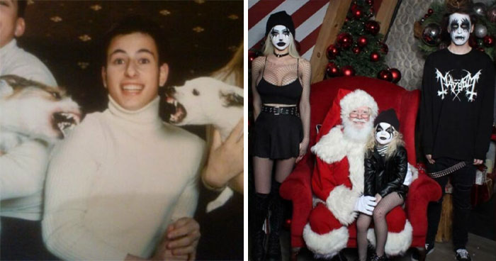 52 Family Christmas Photos That Are So Awkward, It’s Actually Hilarious