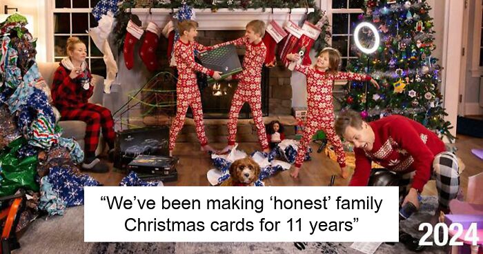 52 Family Christmas Photos That Are So Awkward, It’s Actually Hilarious
