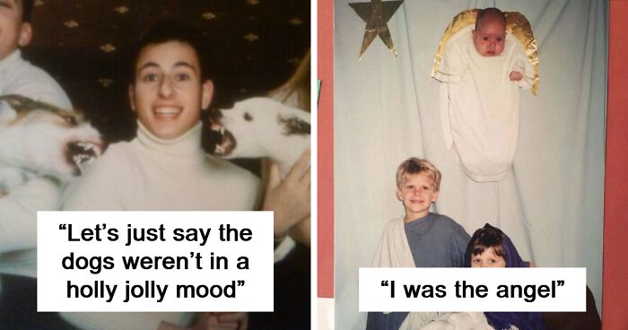 52 Times Family Christmas Photos Went Hilariously Wrong