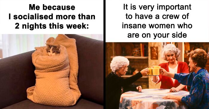 “My Therapist Says”: 92 Hilarious Memes To Laugh At Before Your Next Mental Breakdown (New Pics)