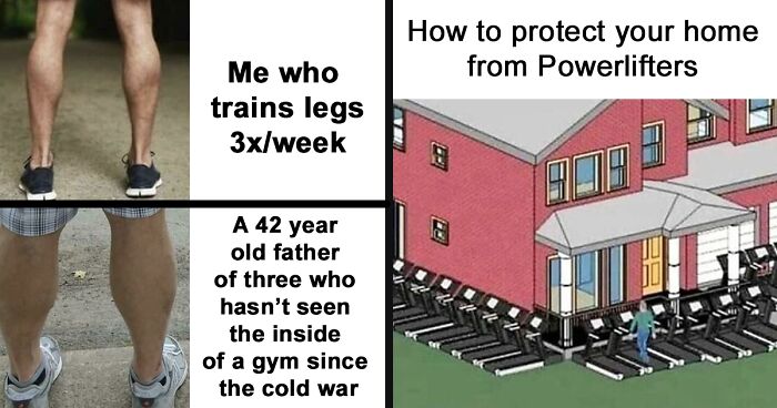Fitness Fanatics Share 53 Funny Memes About Going To The Gym, And They’re Spot-On