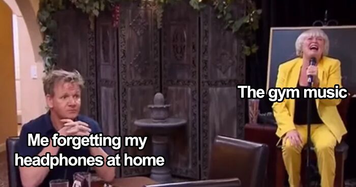 Fitness Fanatics Share 53 Funny Memes About Going To The Gym, And They’re Spot-On