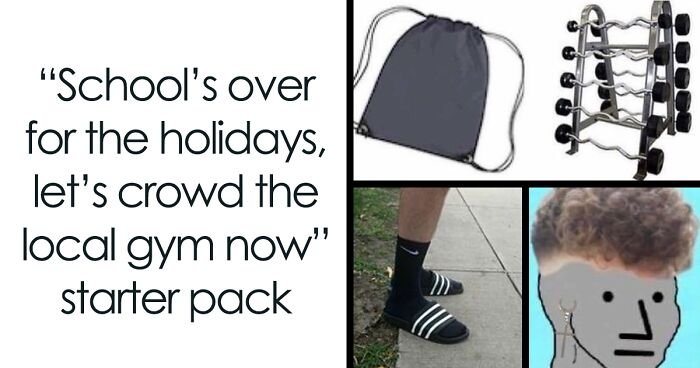 Fitness Fanatics Share 53 Funny Memes About Going To The Gym, And They’re Spot-On