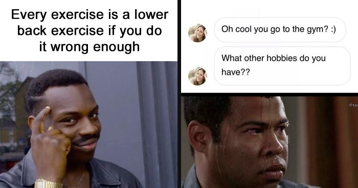 Fitness Fanatics Share 53 Funny Memes About Going To The Gym, And They’re Spot-On
